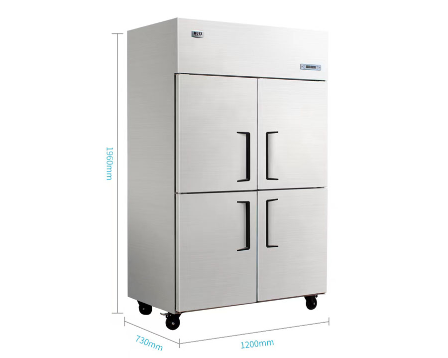 工程款直冷四門雙溫 CL-1020C2D2